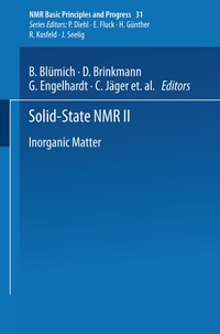 Abbildung von: Solid-State NMR II - Springer