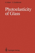 Cover: Photoelasticity of Glass - Springer