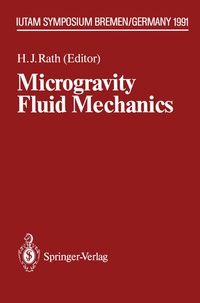 Abbildung von: Microgravity Fluid Mechanics - Springer
