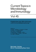 Cover: Current Topics in Microbiology and Immunology - Springer