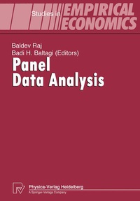 Enlarge image Cover: Panel Data Analysis - Physica