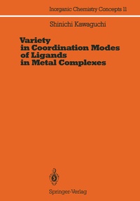 Abbildung von: Variety in Coordination Modes of Ligands in Metal Complexes - Springer