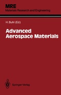 Cover: Advanced Aerospace Materials - Springer