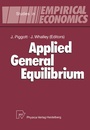 Cover: Applied General Equilibrium - Physica