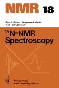 Abbildung von: 15N-NMR Spectroscopy - Springer