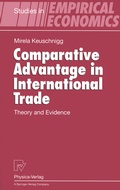 Cover: Comparative Advantage in International Trade - Physica