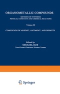 Cover: Compounds of Arsenic, Antimony, and Bismuth - Springer