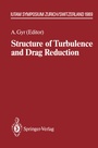 Cover: Structure of Turbulence and Drag Reduction - Springer
