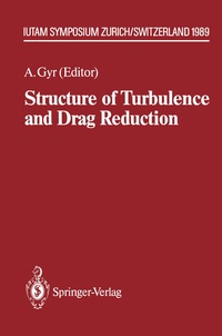 Abbildung von: Structure of Turbulence and Drag Reduction - Springer