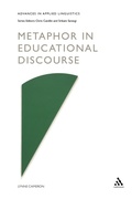 Cover: Metaphor in Educational Discourse - Continuum International Publishing Group Ltd.