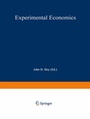 Cover: Experimental Economics - Physica