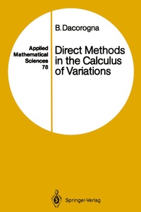 Abbildung von: Direct Methods in the Calculus of Variations - Springer