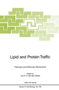Cover: Lipid and Protein Traffic - Springer