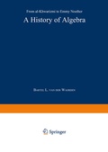 Cover: A History of Algebra - Springer