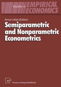 Cover: Semiparametric and Nonparametric Econometrics - Physica