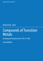 Cover: Compounds of Transition Metals - Springer