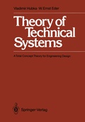 Cover: Theory of Technical Systems - Springer