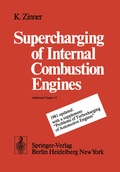 Cover: Supercharging of Internal Combustion Engines - Springer