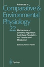 Cover: Mechanisms of Systemic Regulation: Acid-Base Regulation, Ion-Transfer and Metabolism - Springer