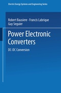 Cover: Power Electronic Converters - Springer
