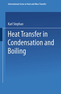 Enlarge image Cover: Heat Transfer in Condensation and Boiling - Springer