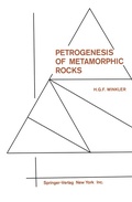 Cover: Petrogenesis of Metamorphic Rocks - Springer