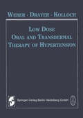 Cover: Low Dose Oral and Transdermal Therapy of Hypertension - Steinkopff