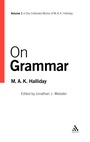 Cover: On Grammar - Continuum International Publishing Group Ltd.