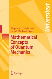 Abbildung von: Mathematical Concepts of Quantum Mechanics - Springer
