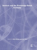 Cover: Services and the Knowledge-Based Economy - Routledge