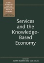 Cover: Services and the Knowledge-Based Economy - Routledge