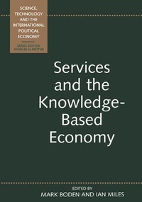 Enlarge image Cover: Services and the Knowledge-Based Economy - Routledge