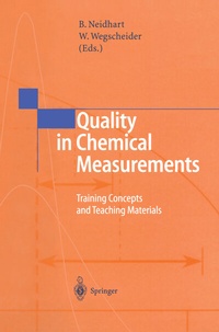 Abbildung von: Quality in Chemical Measurements - Springer