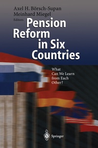 Abbildung von: Pension Reform in Six Countries - Springer