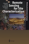 Cover: Remote Sensing for Site Characterization - Springer