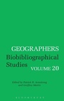 Cover: Geographers - Continuum International Publishing Group Ltd.