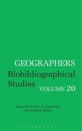 Cover: Geographers - Continuum International Publishing Group Ltd.