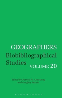 Enlarge image Cover: Geographers - Continuum International Publishing Group Ltd.