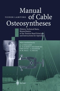 Enlarge image Cover: Manual of Cable Osteosyntheses - Springer