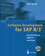 Cover: Software Development for SAP R/3® - Springer