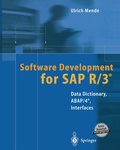 Cover: Software Development for SAP R/3&reg; - Springer
