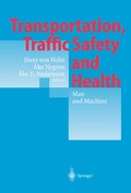 Cover: Transportation, Traffic Safety and Health - Man and Machine - Springer