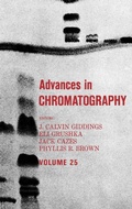 Bild: Advances in Chromatography - CRC Press