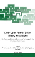 Cover: Clean-up of Former Soviet Military Installations - Springer