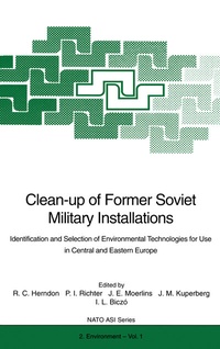 Abbildung von: Clean-up of Former Soviet Military Installations - Springer