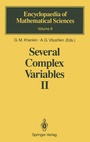 Cover: Several Complex Variables II - Springer