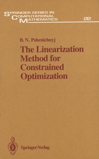 Abbildung von: The Linearization Method for Constrained Optimization - Springer
