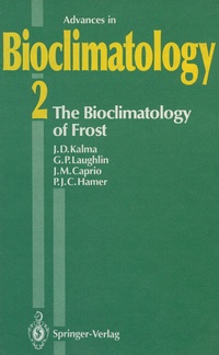 Abbildung von: The Bioclimatology of Frost - Springer