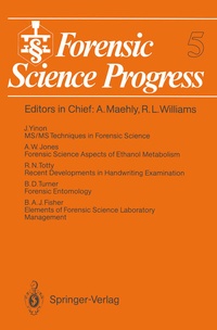 Abbildung von: Forensic Science Progress - Springer