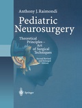 Cover: Pediatric Neurosurgery - Springer